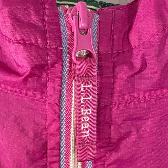 L.L. Bean Fuchsia Zip-Up Jacket - Picture 2 of 5